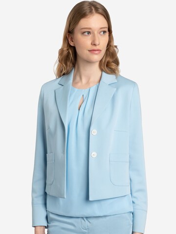 MORE & MORE Blazer in Blue: front