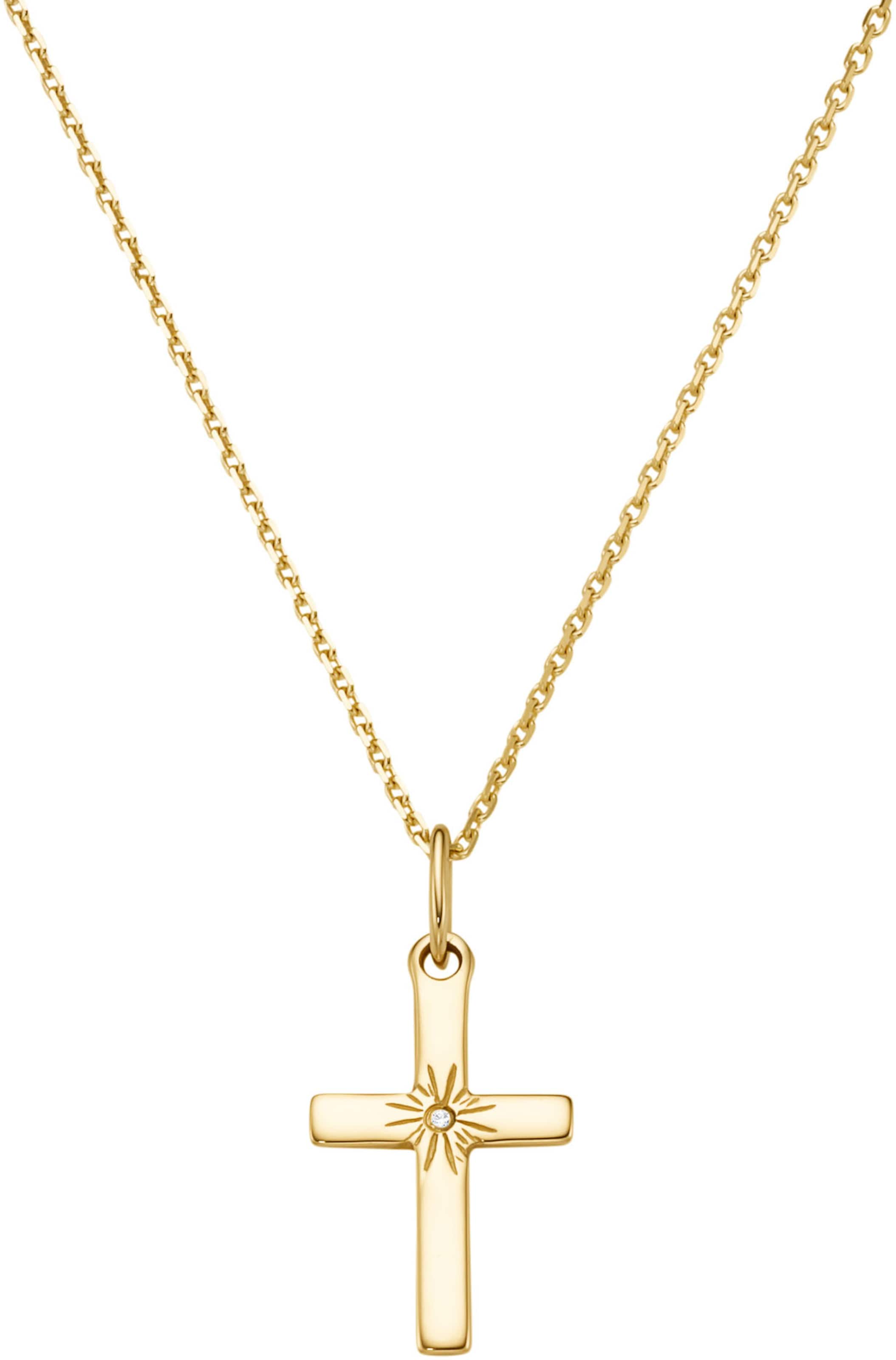 FIRETTI Necklace in Gold: front