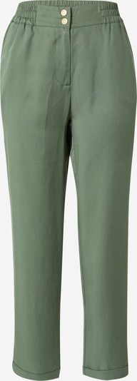ZABAIONE Pantalon 'Ag44netha' en vert foncé, Vue avec produit