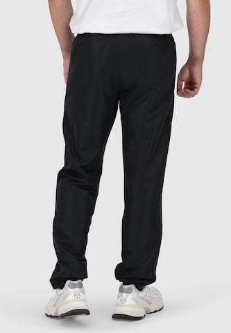 Sergio TacchiniTapered Hlače 'Carson 024' - crna boja