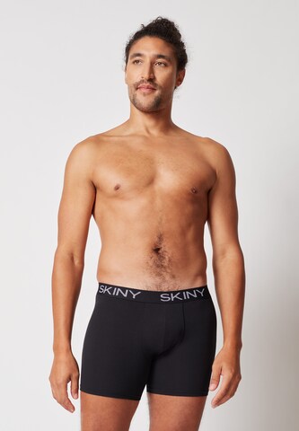 Skiny - Calzoncillo boxer en negro