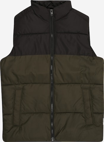 žalia Jack & Jones Junior Liemenė 'JJMAZE': priekis
