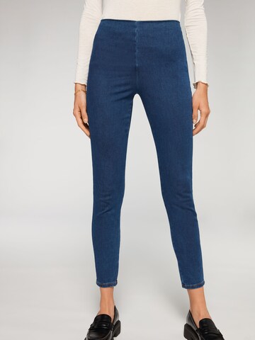 CALZEDONIA Skinny Jeggings in Blau