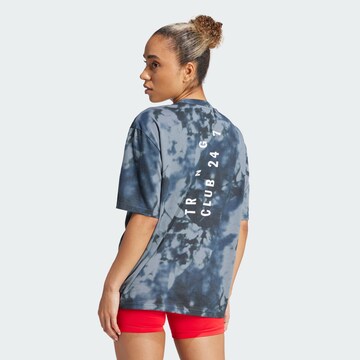 ADIDAS PERFORMANCE Functioneel shirt 'Training Club 24/7' in Blauw