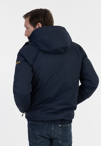 Schmuddelwedda Weatherproof jacket 'Chancery' in Blue