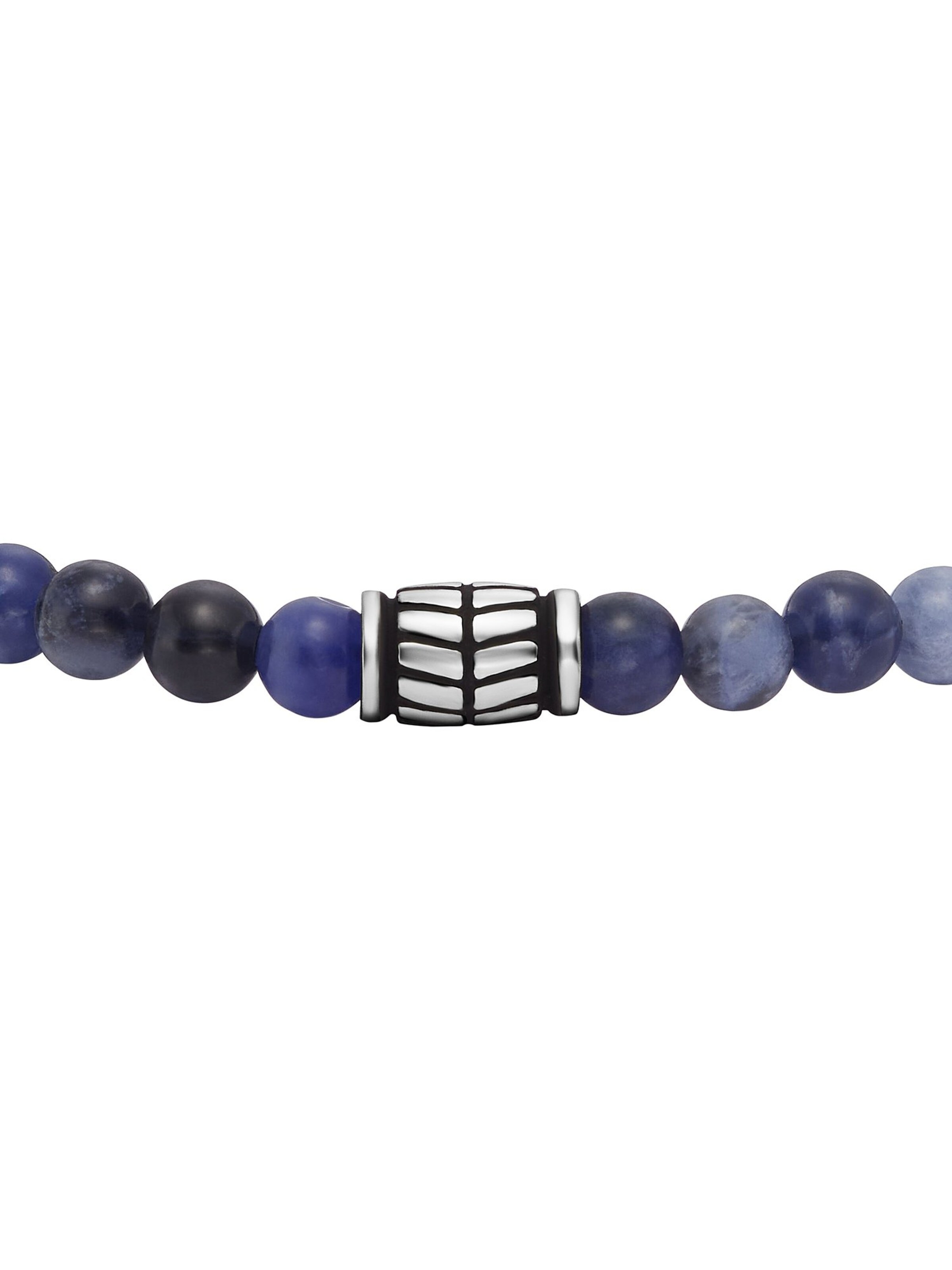 FOSSIL Armband in Blau