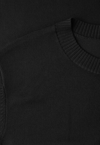 STREET ONE Pullover in Schwarz