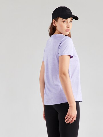 Maglia funzionale 'Twist' di UNDER ARMOUR in lilla