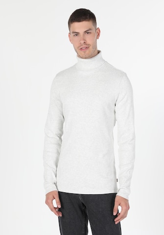 Colin's Shirt in Grijs: voorkant