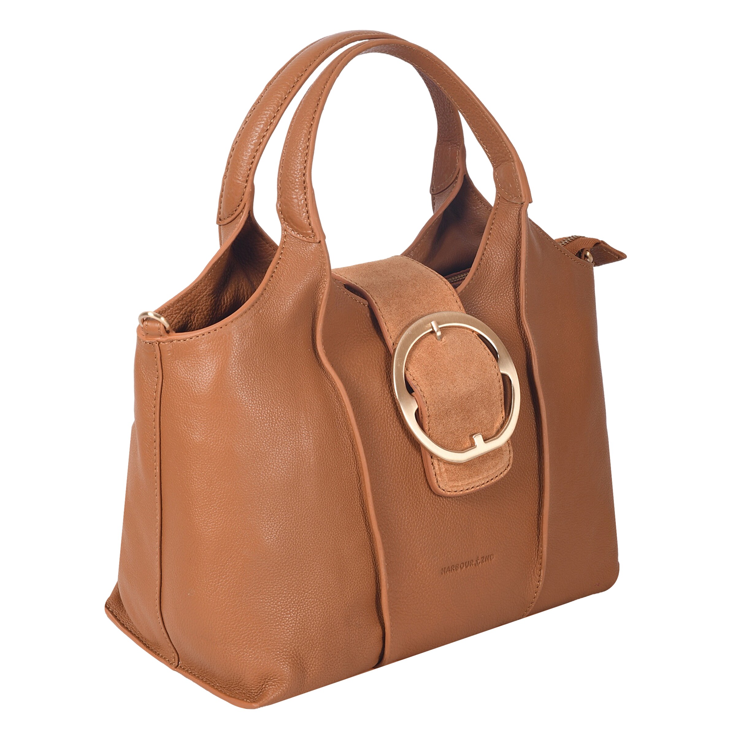 Borsa a spalla di Harbour 2nd in marrone
