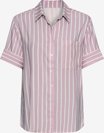 Camicia da notte di LASCANA in rosa: frontale