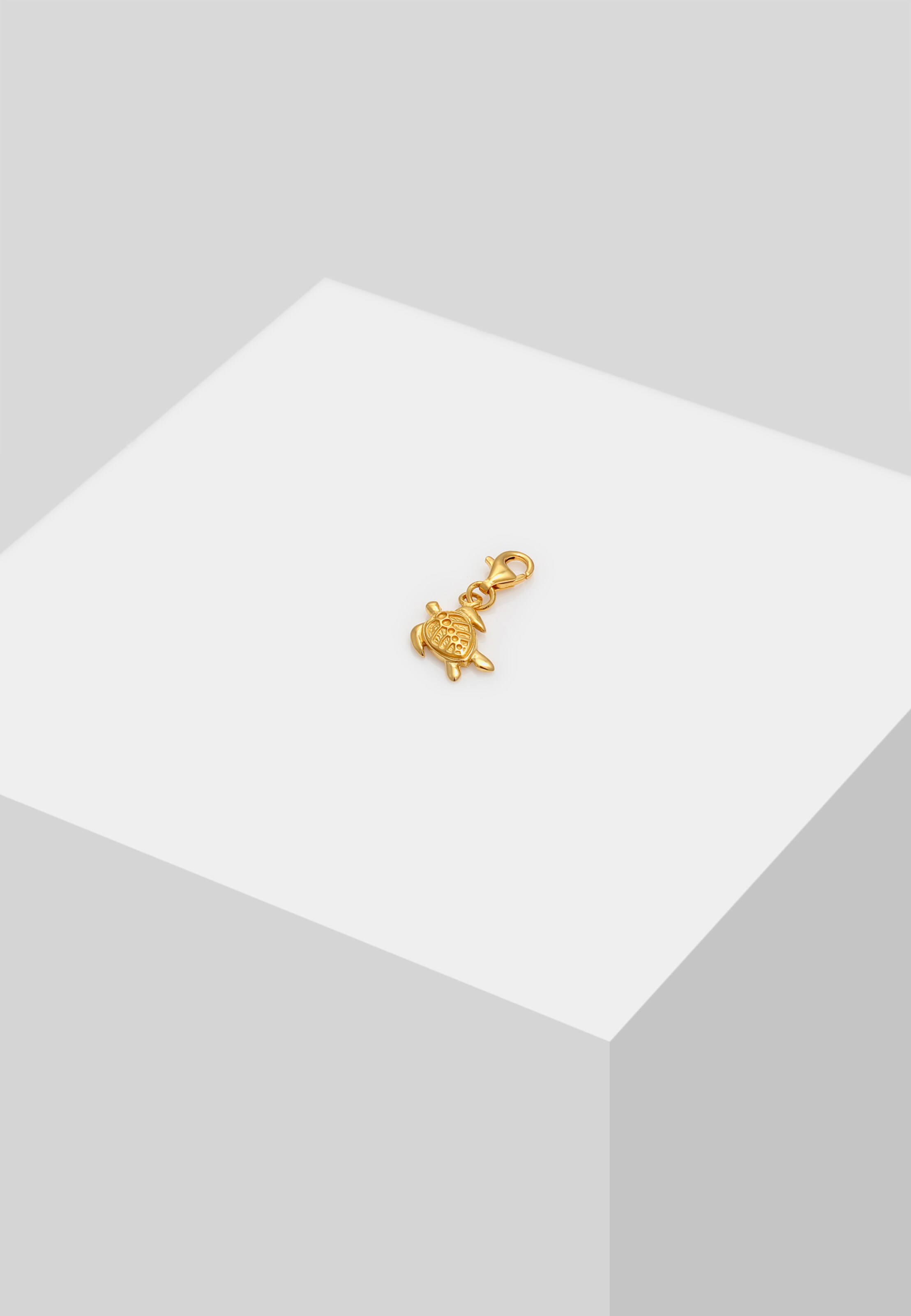 Nenalina Charm Schildkröte in Gold
