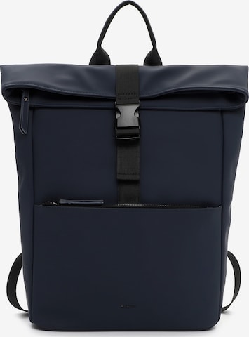 Sac à dos 'Pessac RUE 09' Emily & Noah en bleu : devant