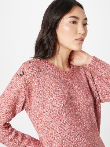 Fransa Pullover in Pink