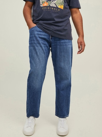 Jack & Jones Plus Regular Jeans 'Mike' in Blue: front