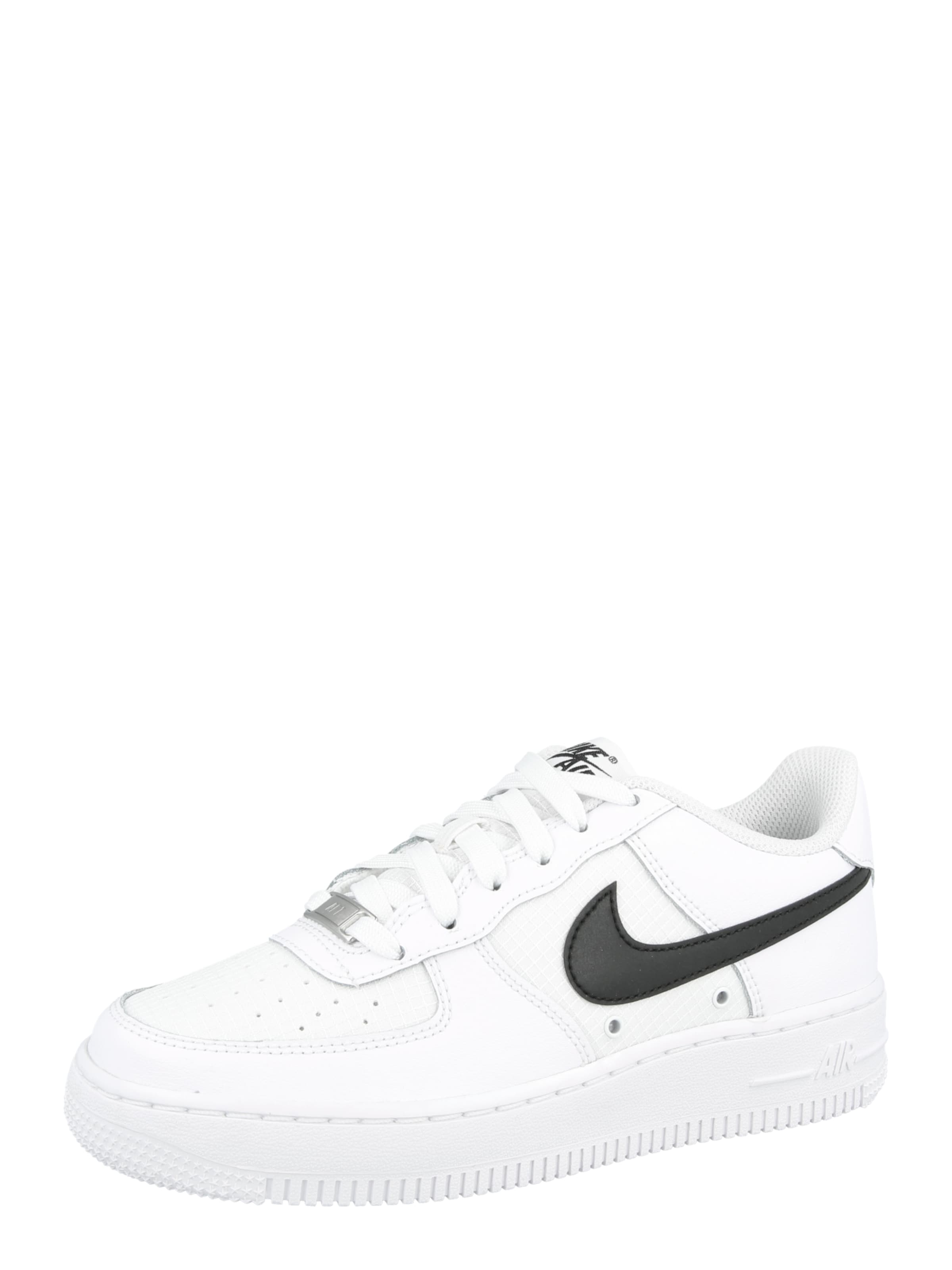 Nike Sportswear Кроссовки 'Force 1' в Белый: спереди