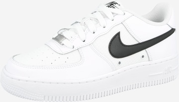 Nike Sportswear Superge 'Force 1' | bela barva: sprednja stran