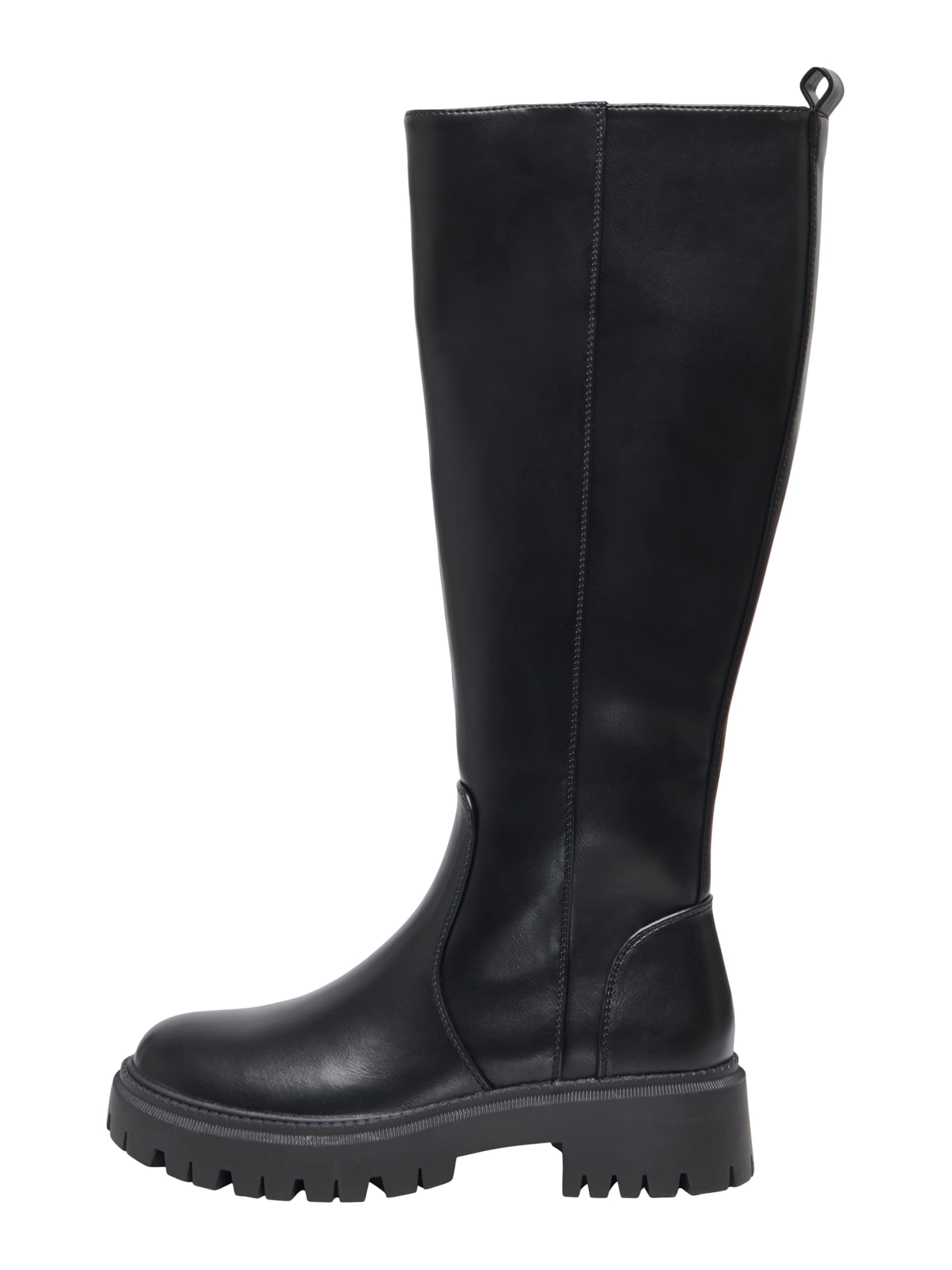 ONLY Boots 'ONLLIZZO-3' in Black: front