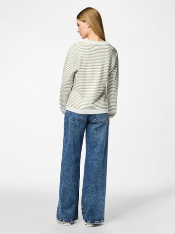 Pull-over 'PCPhilippa' PIECES en blanc