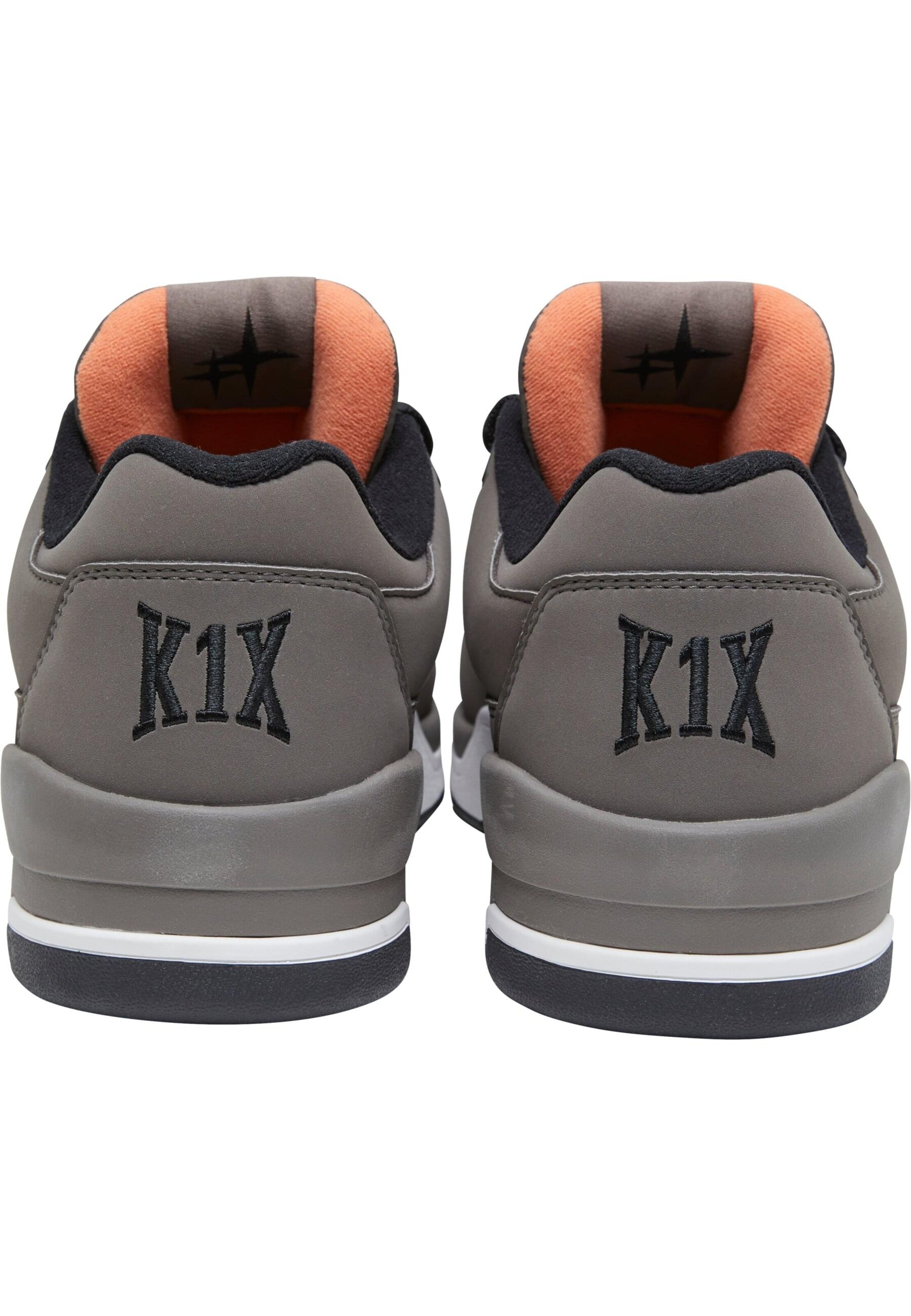 K1X Platform trainers in Grey