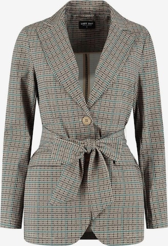Lady Day Blazer 'Lady Day Lois Marin checkprint' in Mixed colours: front