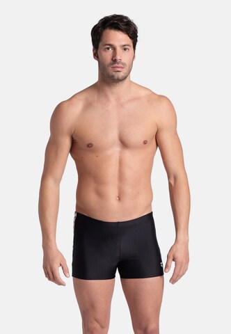 ARENA Athletic Swim Trunks 'ICONS' in Black