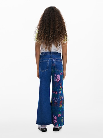 Loosefit Jeans 'Happy' di Desigual in blu