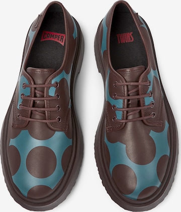 CAMPER Lace-Up Shoes 'Walden' in Blue