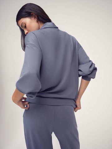 Osia Sweatshirt in Blauw