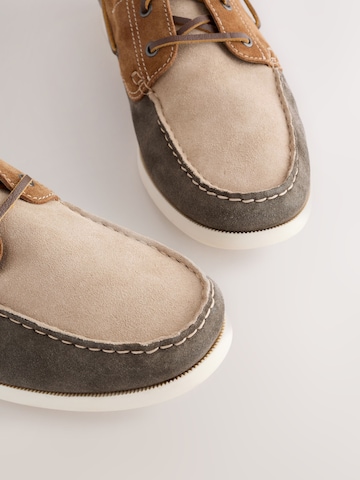 Mocassin Next en marron