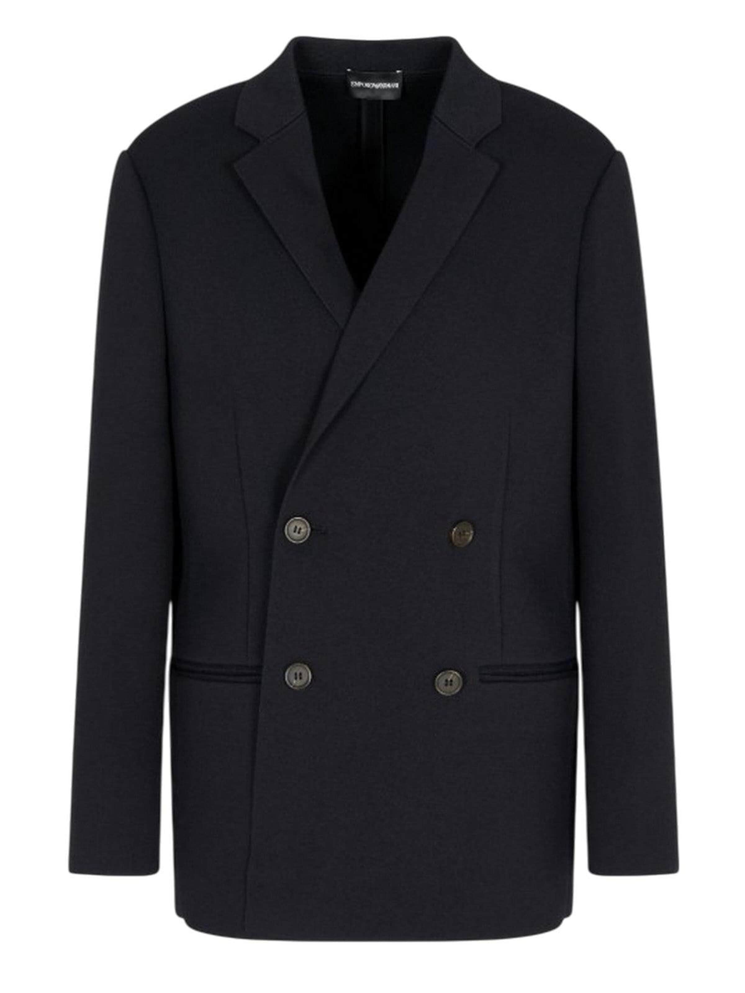 Emporio Armani - regular Traje en azul: frente