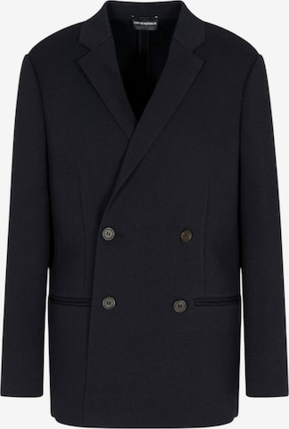 regular Completo di Emporio Armani in blu: frontale