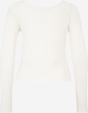 Gap Petite Knit cardigan in White
