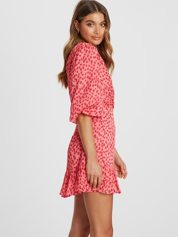 St MRLO Платье 'Ari' в Ярко-розовый: спереди