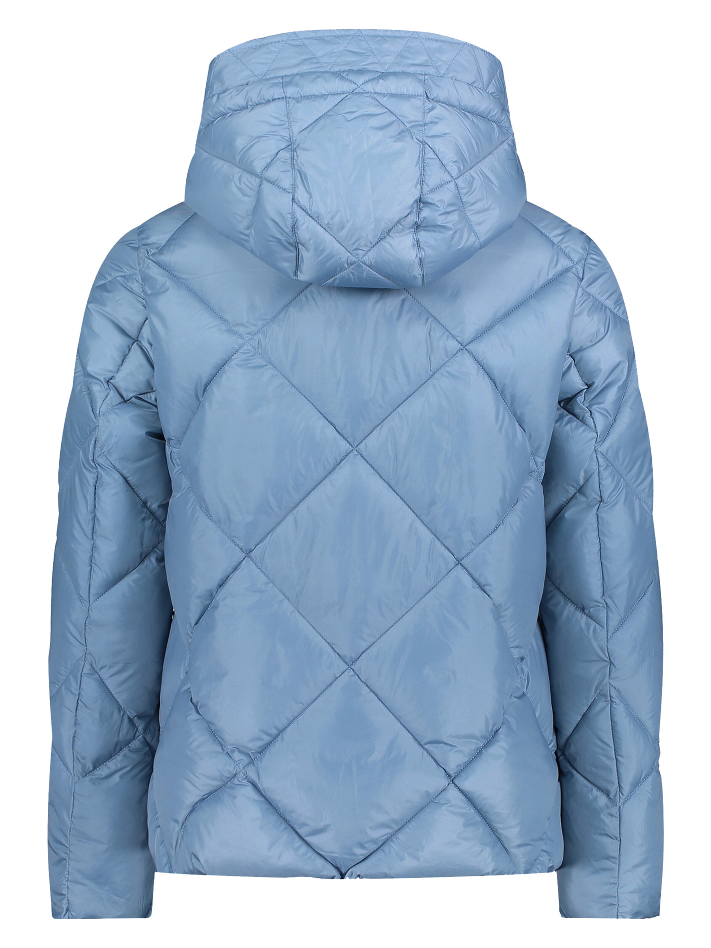 Cartoon Winterjas in Blauw