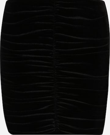 Noisy May Petite Skirt 'ALMA' in Black: front