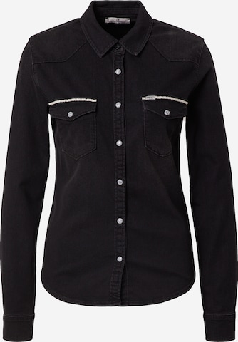 LTB Blouse 'Lucinda' in Black: front