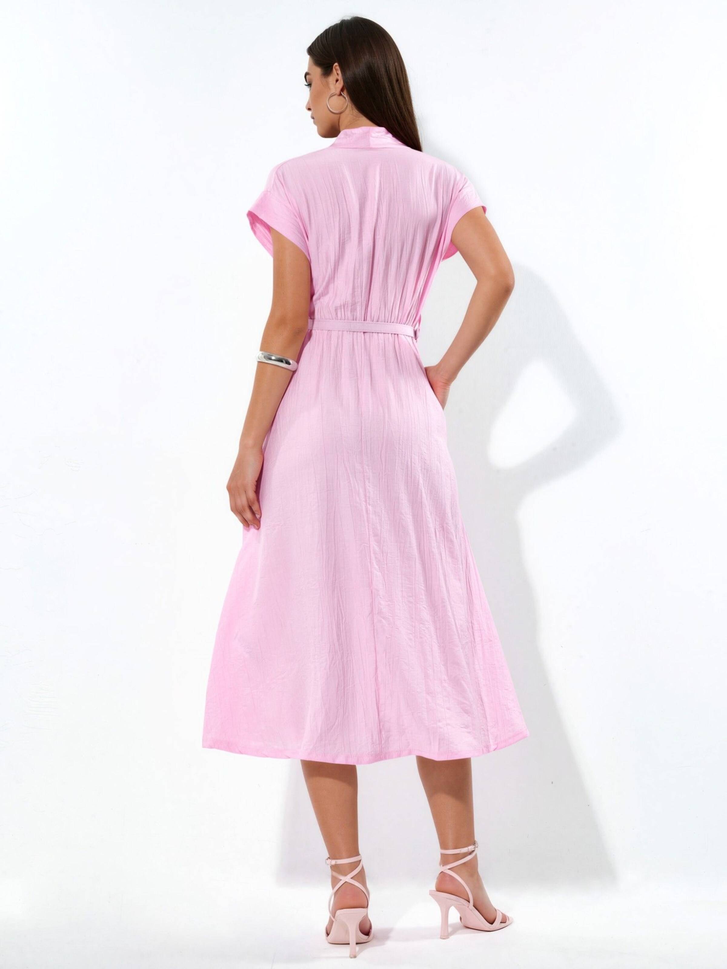 Busem Dress in Pink