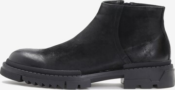 Boots di Kazar in nero: frontale