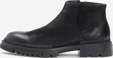 Kazar Boots i sort: forside