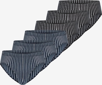 SCHIESSER Slip '95/5 Essentials Cotton' in Black: front