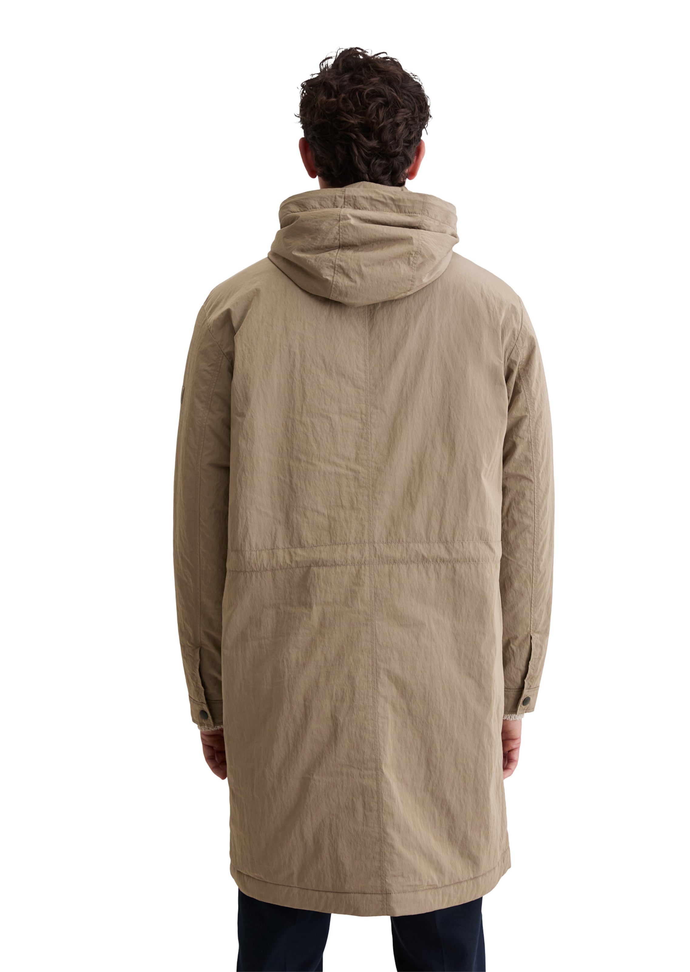 Marc O'Polo Between-seasons parka in Brown