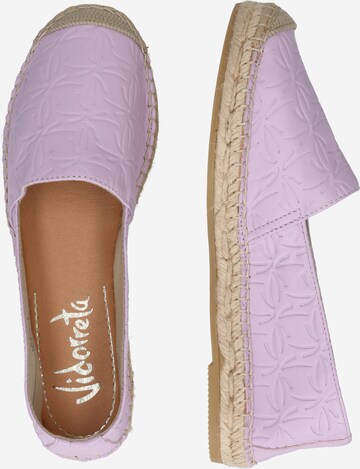 Vidorreta Espadrilky 'NAPA' – fialová