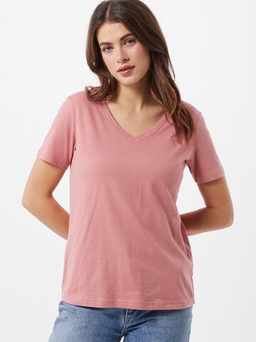 Stitch and Soul Shirt in Roze: voorkant