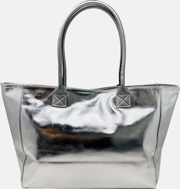 CHICCA BORSE Shopper in Silber: Vorderseite