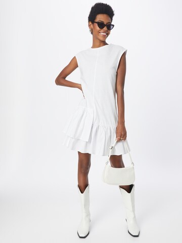 Sisley Cocktail dress in White