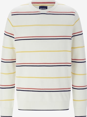 BABISTA Pullover 'Kenor' in Weiß: Vorderseite
