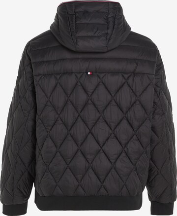 Veste d’hiver Tommy Hilfiger Big & Tall en noir