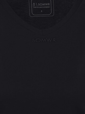 SOMWR Shirt 'KEY' in Zwart