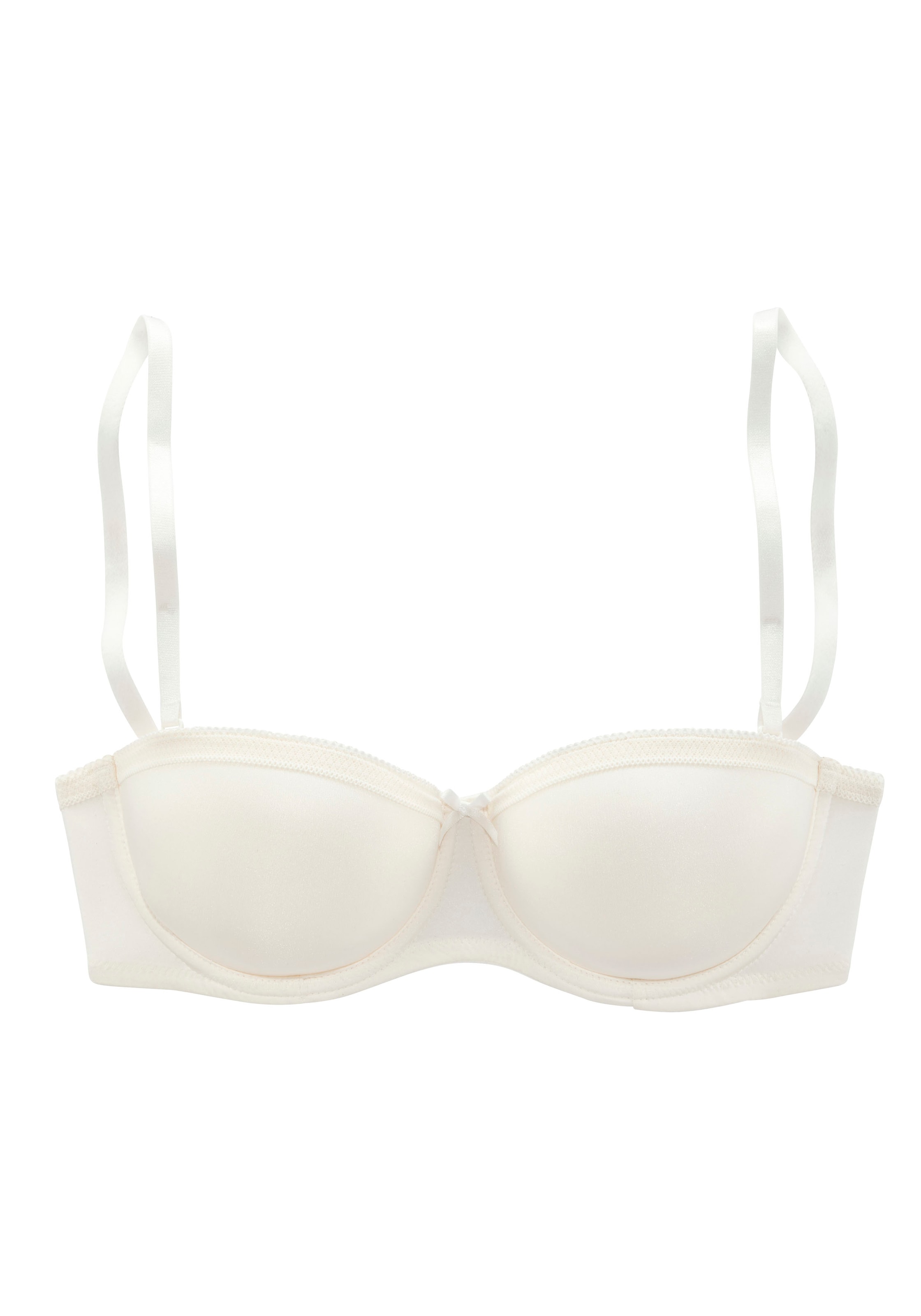 s.Oliver Μπαλκονέ Σουτιέν σε μπεζ: μπροστά